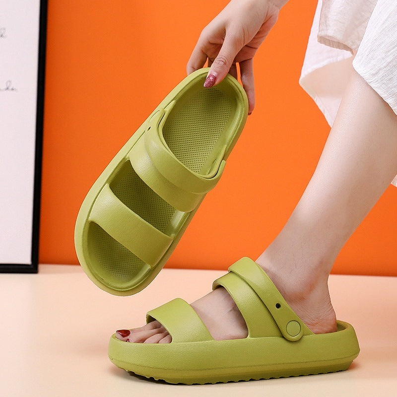 Thick Bottom Slippers | Outdoor Thick Bottom Slippers | Trend N Trove