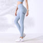 Enge Stretch-Hip-Lift-Yogahose mit hoher Taille, Trainingshose für Damen