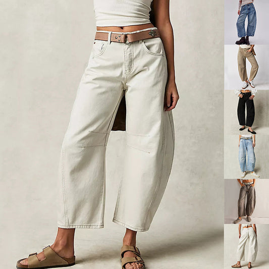 Fashion Loose Wide-leg Pants