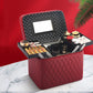 Large Capacity Korean Style Portable Cosmetics Storage Box Travel Wash Cosmetic Case