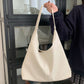 Shoulder Bag High Capacity Totes Female Shopping Bags Soft Leather