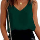 Tank Top Summer Casual V Neck Camisole Blouses