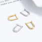 Geometric U-Shape Earrings | Women's Geometric Earring | Trend N Trove