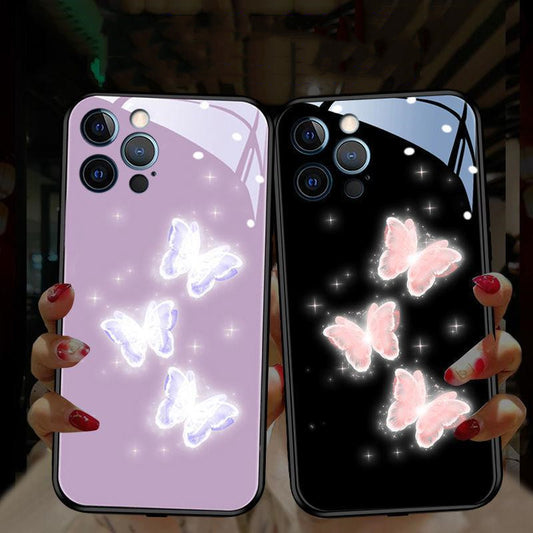 Incoming Call Light Emitting Phone Case