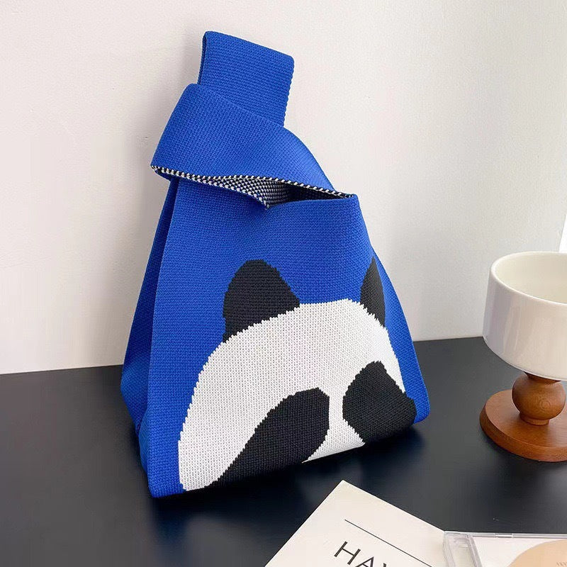 Tote Bag Cute Animal Portable