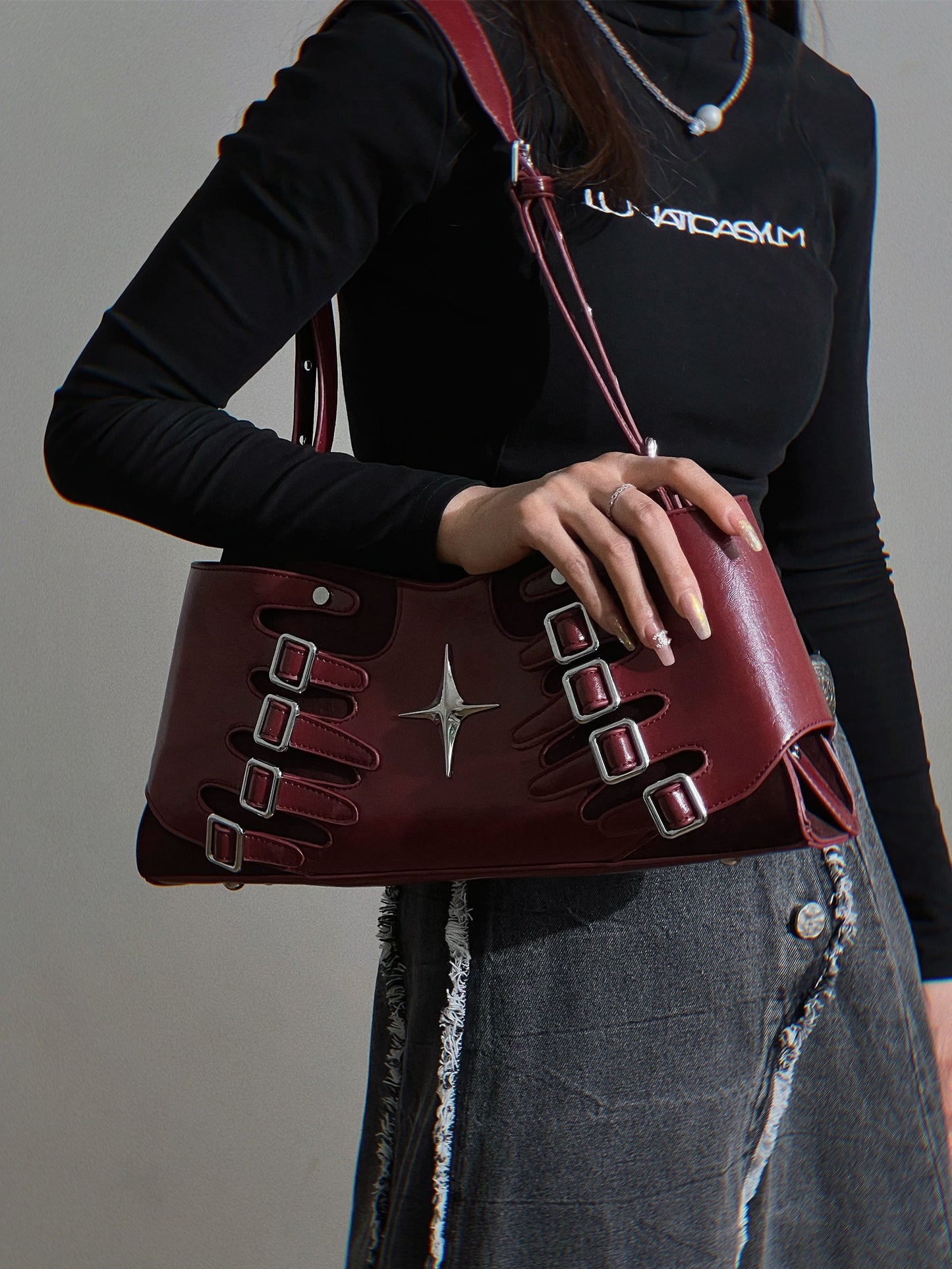 Women's Underarm Shoulder Messenger Bag