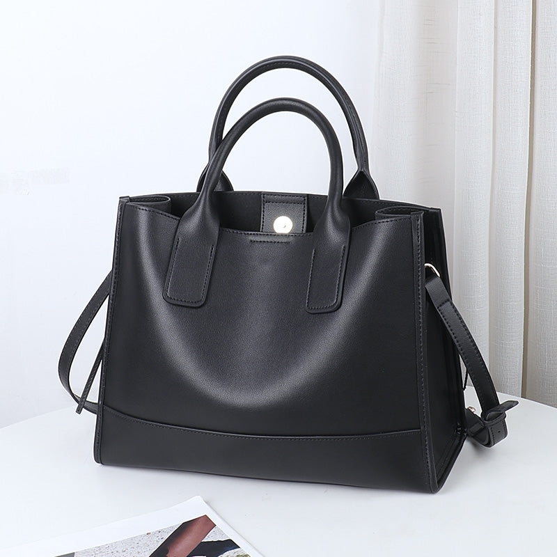 Women's Fashion Large Capacity Work Handbag