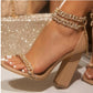 Ladies Sandals Summer Casual Sexy Chains Shoes Women