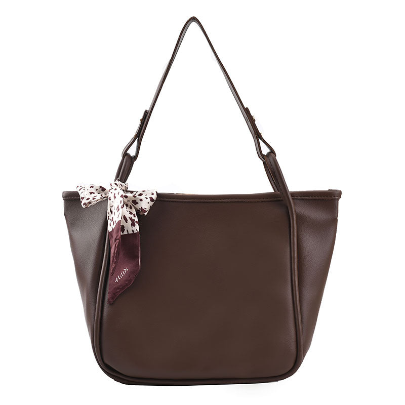 Women's Retro Soft Leather Shoulder Bag