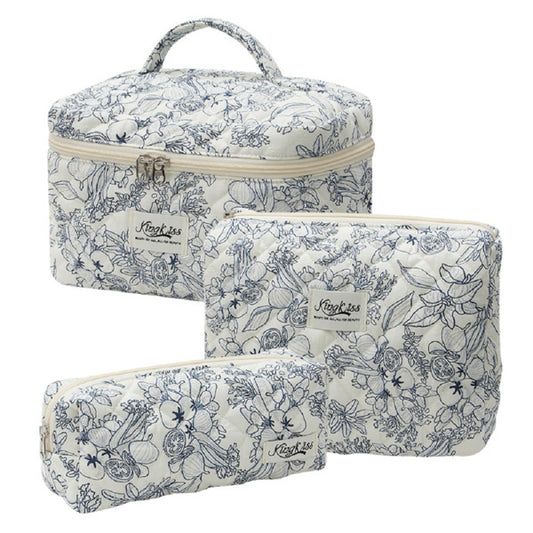 Women's Cosmetic Bags - Set Of 3