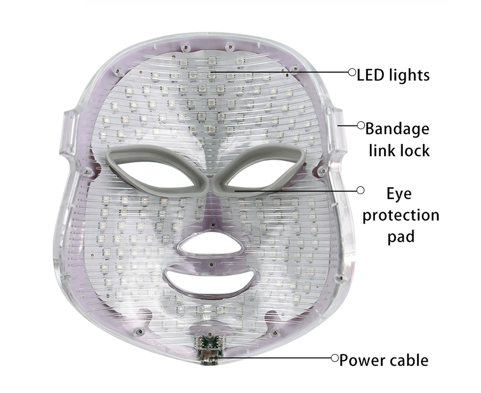 Led-Gesichtsschönheitsinstrument