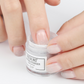 Nail polish powder for natural nails