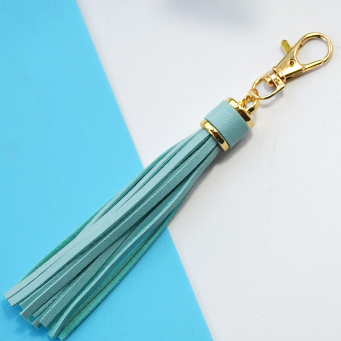 Leather Tassel Key Chain | Tassel Key Chain | Trend N Trove