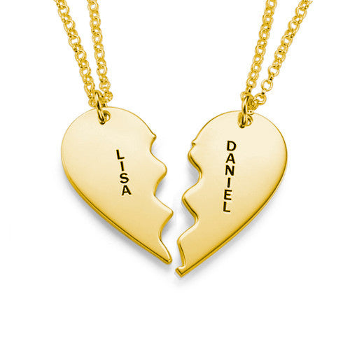 Sterling silver loving couple lettering jewelry