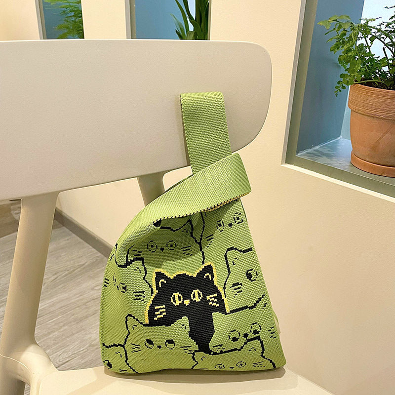 Tote Bag Cute Animal Portable