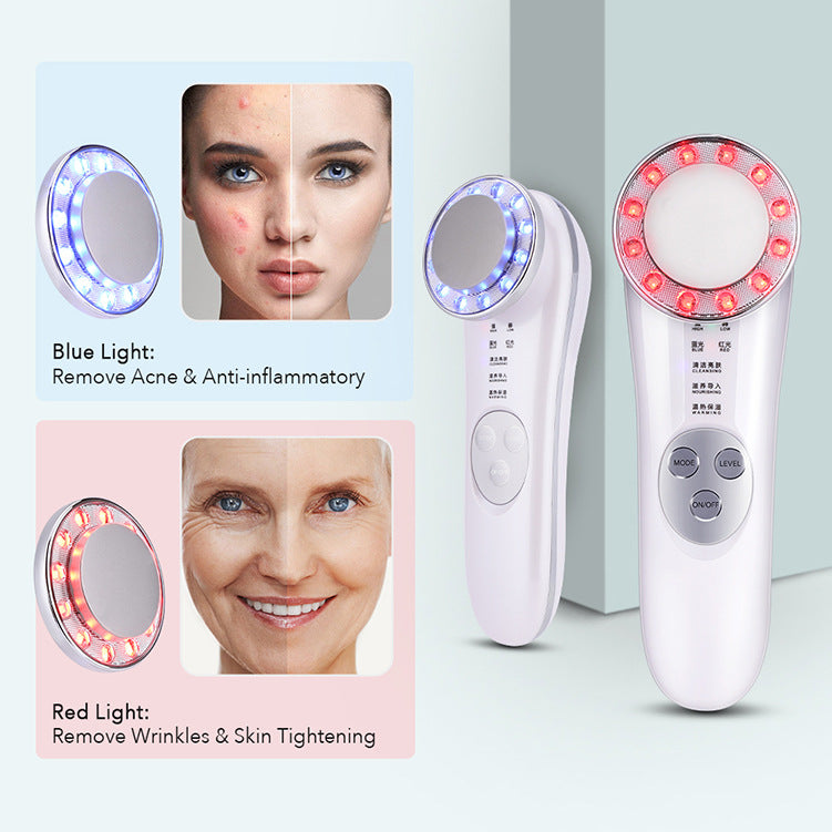 Apparecchio di bellezza IPL Lifting per la pulizia del viso 7 in 1 Hailicare