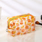 Transparent Pvc Waterproof Cosmetic Bag Large Capacity