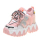 Summer Breathable Rainbow Net Shoes