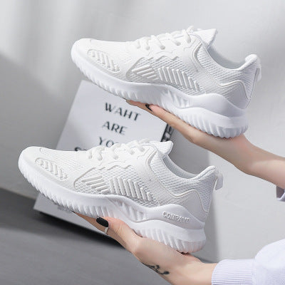 Summer Sports Running Shoes New Breathable Net Shoes Women