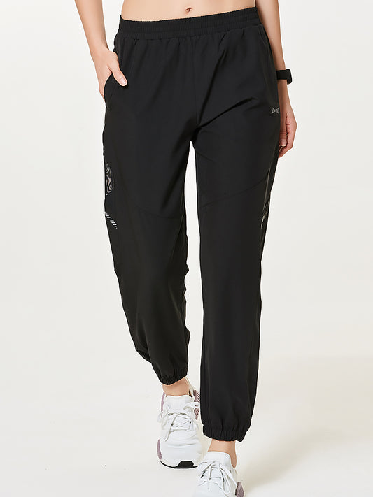 Pantaloni sportivi ad asciugatura rapida Pantaloni larghi da donna Pantaloni casual di grandi dimensioni Pantaloni da yoga fitness Pantaloni sottili Pantaloni da corsa