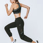 Quick-Drying Sports Pants Women Loose-Fitting Large Size Casual Pants Fitness Yoga Pants Thin Ins Trousers Running Pants