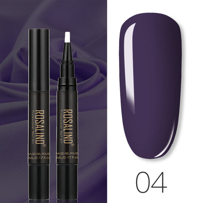 Penna gel per smalto gel per fototerapia ROSALIND 5ML