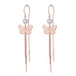 Silver Earrings Ear Line 925 Earrings Simple Ins Earrings