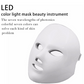 Led Facial beauty instrument