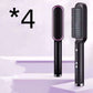 Neue 2 In 1 Haarglätter Heißer Kamm Negative Ionen Curling Tong Dual-zweck Elektrische Haar Bürste