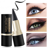 Eyeliner nero impermeabile Eyeliner liquido Penna Matita Gel Trucco di bellezza Ciglia cosmetiche Strumento per trucco eyeliner impermeabile