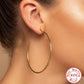 Glossy Ear Ring Special-interest Design C- Shaped Diamond