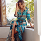 Women Beach Boho Maxi Dress