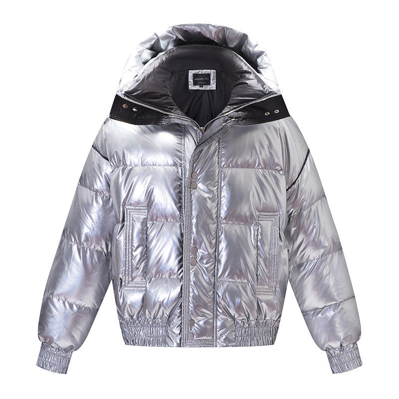 Winter Mid Length Down Jacket