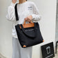 Canvas Shoulder Bag Fashion Messenger Crossbody Bag