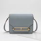 Genuine Leather Tofu Bag Trendy High-end Crossbody