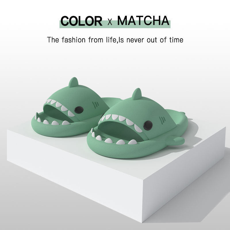 Adult Funny Sharks Slippers | Adult Sharks Slippers | Trend N Trove