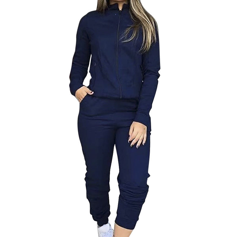 Women's Street Shooting Casual Suit Two-piece Suit