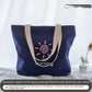 Women's Canvas Artistic Portable One-shoulder Mummy Tote Bag