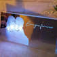 Personalized Name Bedroom Decor Illuminated Mirror