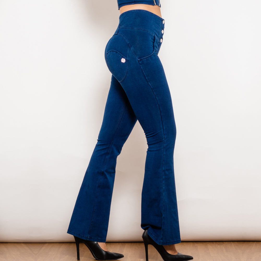 Jeans blu scuro Shascullfites Melody