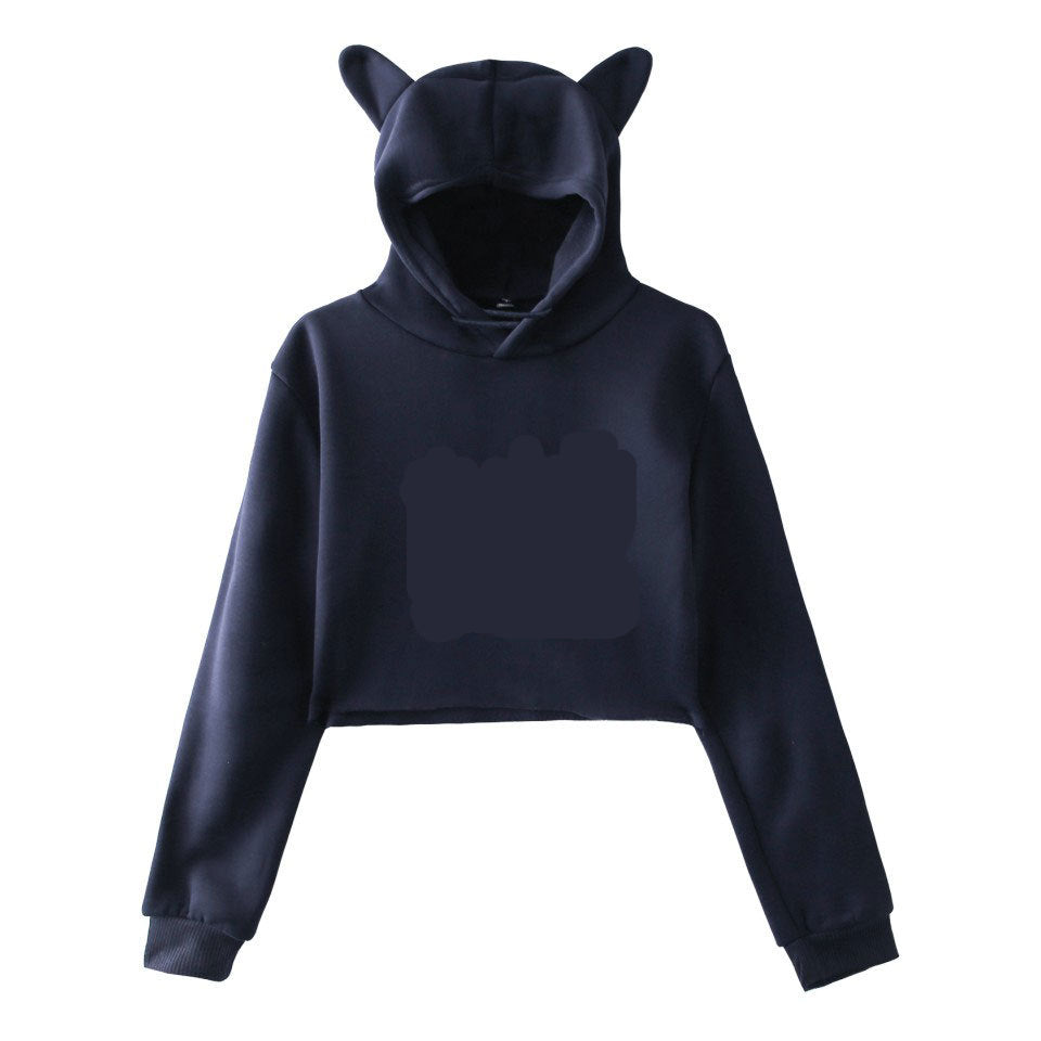 Felpa con cappuccio da donna Pullover vestiti per ragazze Streetwear Felpe con cappuccio a maniche lunghe primaverili