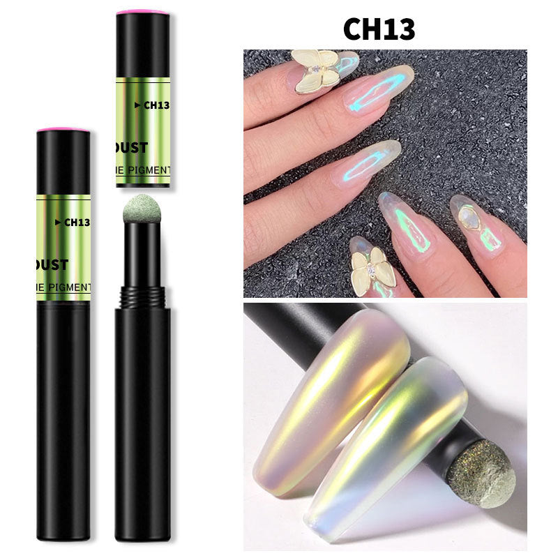 Nail Light Air Cushion Magic Pen Non-floating Powder Solid State