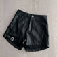 Women's Leather Shorts | Black Leather Shorts | Trend N Trove