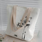 Women's Canvas Artistic Portable One-shoulder Mummy Tote Bag