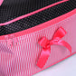 Striped Multicolor Large-capacity Storage Cosmetic Bag