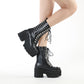 Chunky Heel Ankle Boots | Women's Heel Ankle Boots | Trend N Trove