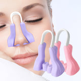 Magic Nose Shaper Clip Naso Lifting Shaper Modellatura Ponte Naso Raddrizzatore Naso in Silicone Più Sottile Nessun Dolore Doloroso Strumenti di Bellezza