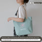 Women's Canvas Artistic Portable One-shoulder Mummy Tote Bag