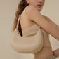 Simple Underarm Bag Genuine Leather Shoulder Bag