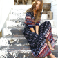 Women Beach Boho Maxi Dress